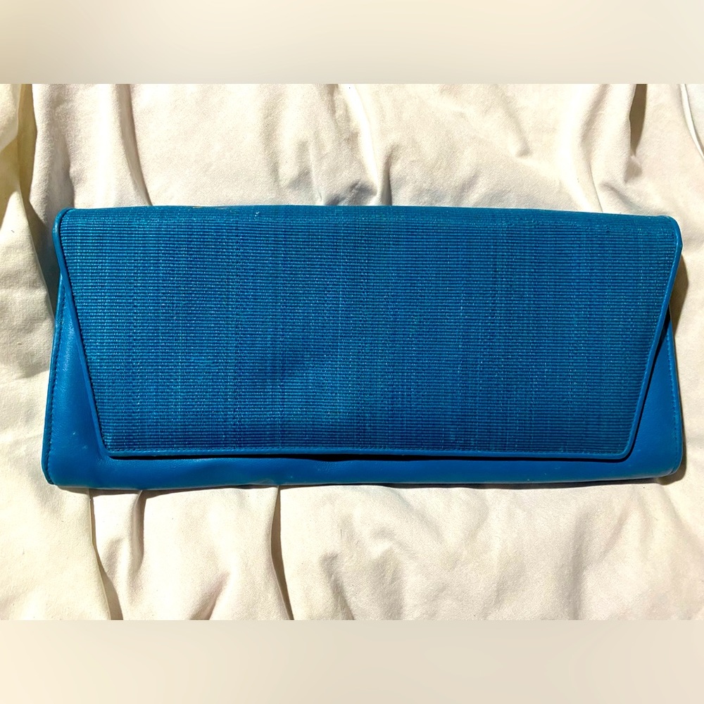 Akris Anouk Long Horsehair Clutch Bag